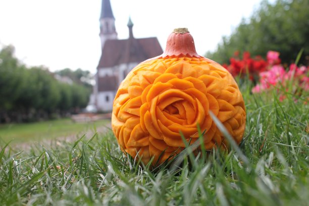 万圣节南瓜装饰图片下载