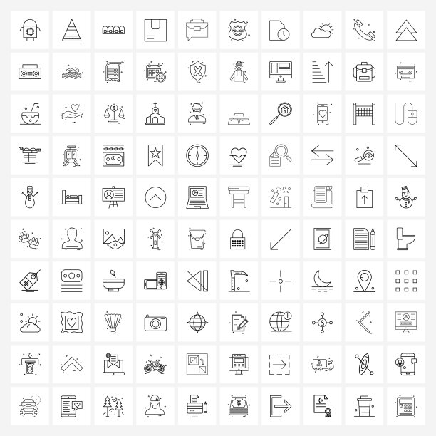 简单设置100行航运图标等图片下载