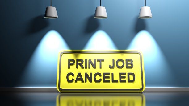 春季工作取消黄色路标倚靠蓝色墙- 3D渲染插图图片下载