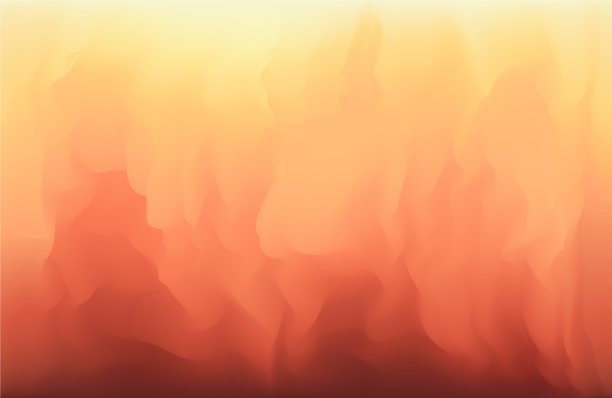 抽象的红色和橙色渐变颜色背景图片下载