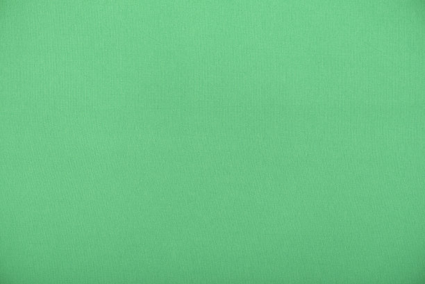 天然绿色纺织品，织物质地或背景光滑，分辨率高图片下载