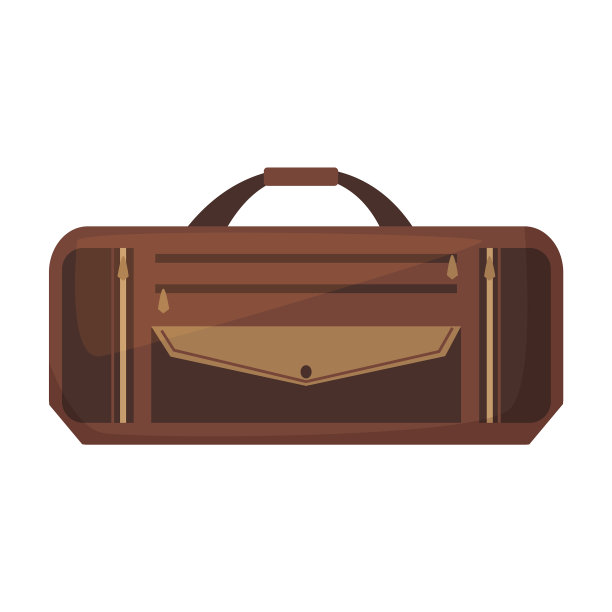 手提包图标卡通图标孤立图片下载