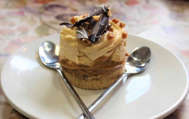 Banoffee芝士蛋糕图片下载