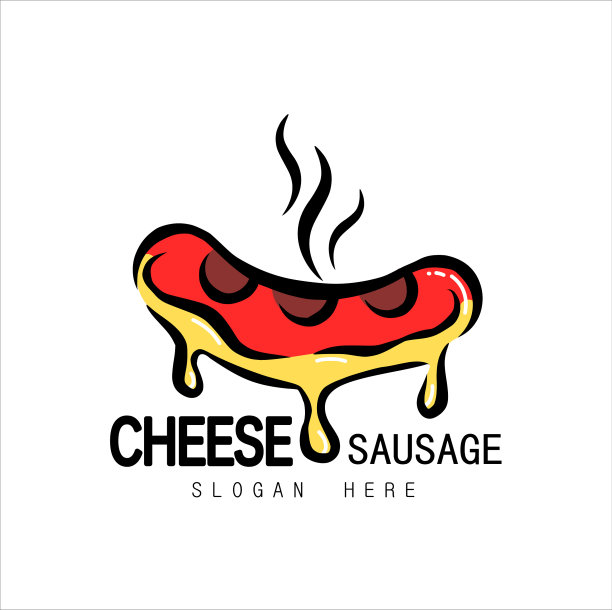 香肠标志预展图片下载