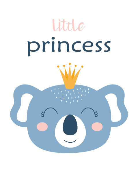 可爱的小考拉被孤立在白色的背景上图片下载