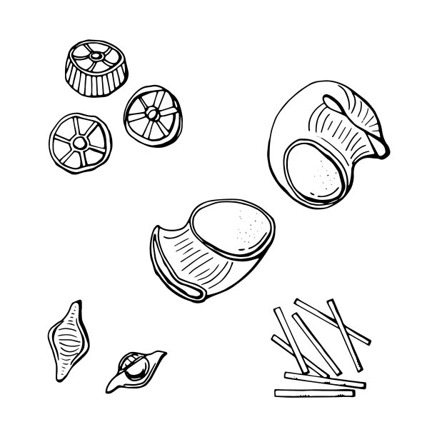 盘意大利面图片下载