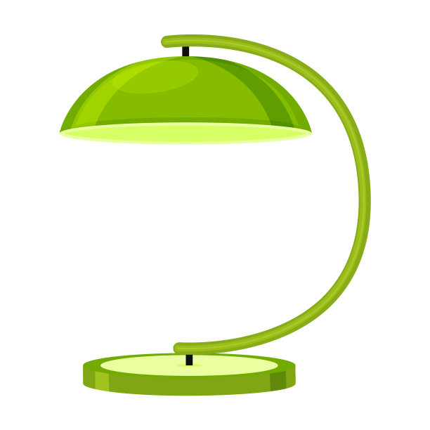 台灯图标卡通图标图片下载