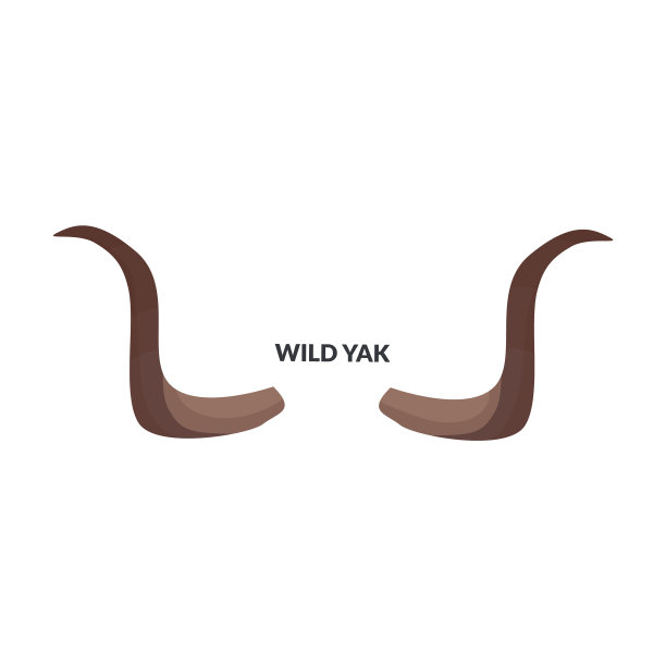 角野牦牛图标卡通图标图片下载