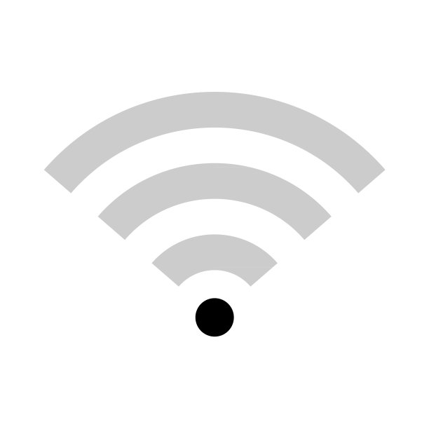 Wi-fi网络符号，wifi免费信号矢量图，无线移动图标，wi fi免费图片下载