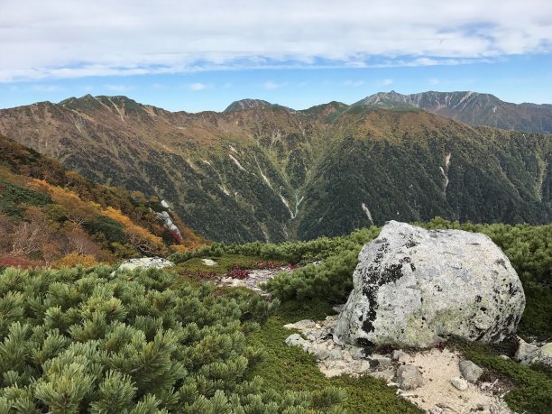 日本的100座著名/最好的山图片下载