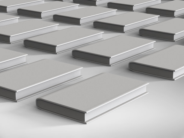 空白的封面的书图片下载