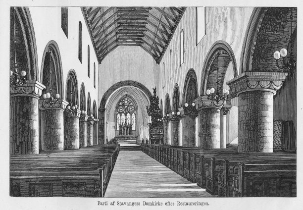 著名的特隆赫姆大教堂图片下载