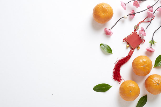 农历新年或春节装饰节图片下载