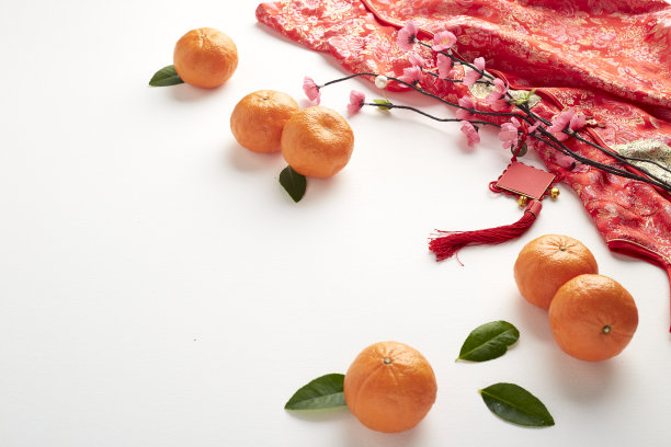 中国新年装饰传统背景图片下载