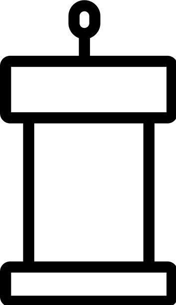 看台上的图标为人们勾勒轮廓图片下载