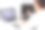 快乐的设计师在他的笔记本电脑在创意办公室工作图片下载