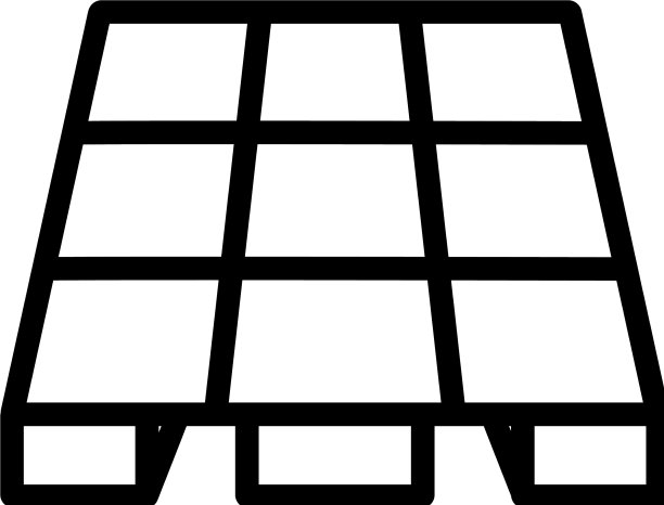 覆盖地板图标轮廓图片下载