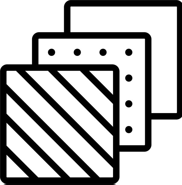 地板样品不同的设计图标图片下载