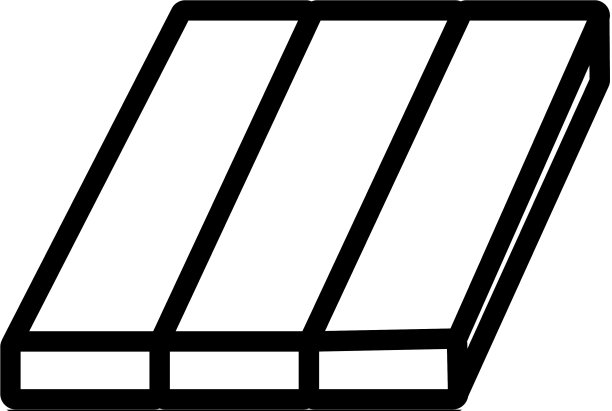 层压板材料图标轮廓图片下载