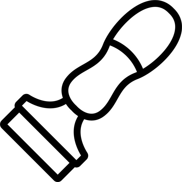 切割工具图标轮廓图片下载