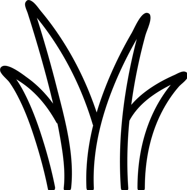 芦荟植物图标轮廓图片下载