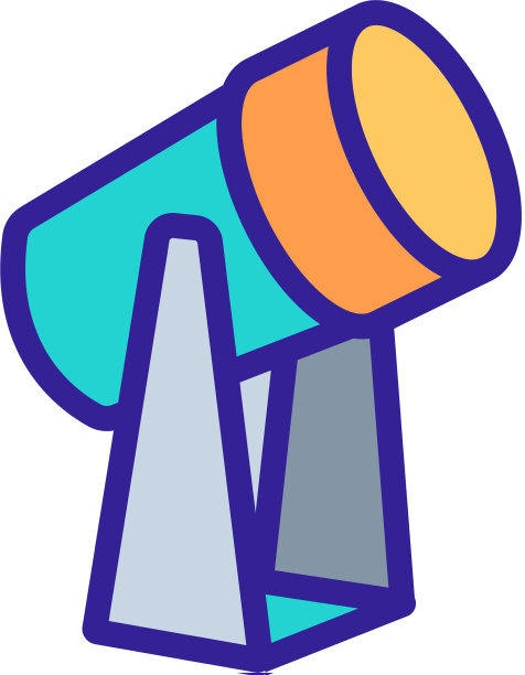 扭在所有方向的聚光灯图标图片下载