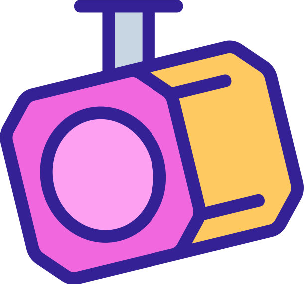 Led聚光灯舞台图标轮廓图片下载