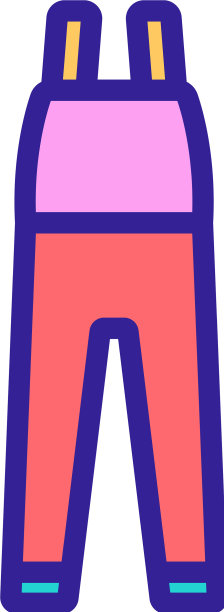 防护服图标轮廓图片下载