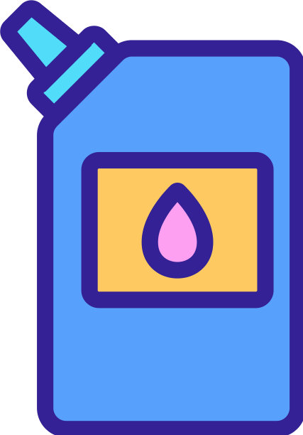 包装润滑剂图标轮廓图片下载