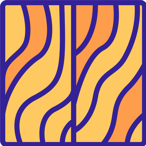 卷油毡图标轮廓图片下载