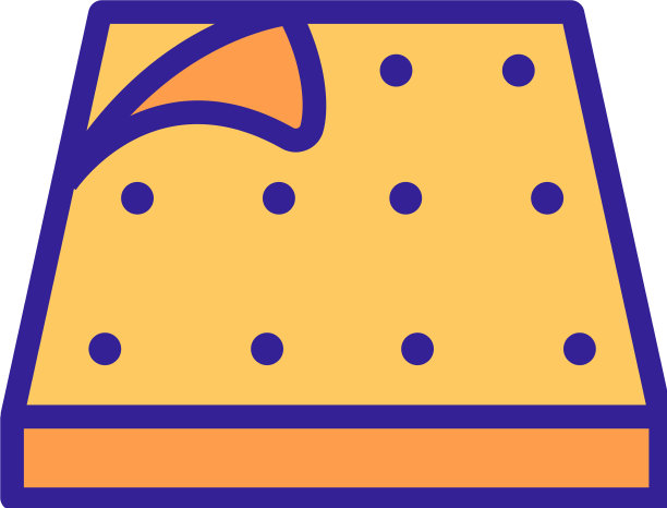 层压板部分图标轮廓图片下载