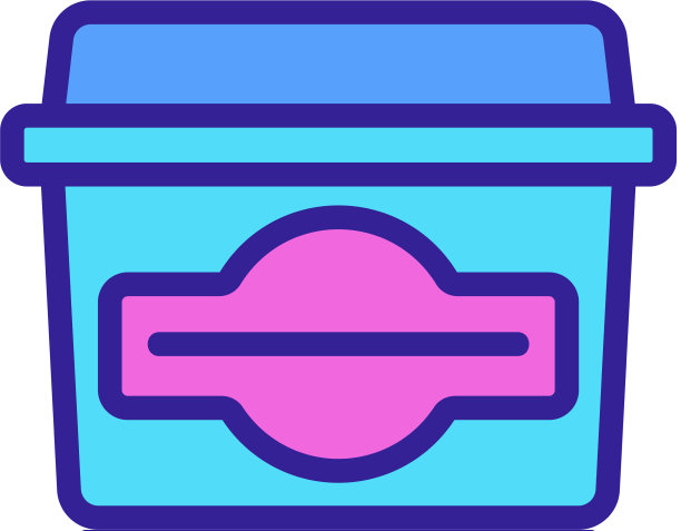 厨房篮子图标轮廓图片下载