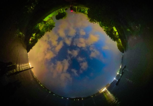 运动007夜空图片下载