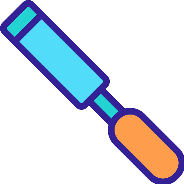 凿子万寿菊图标轮廓图片下载