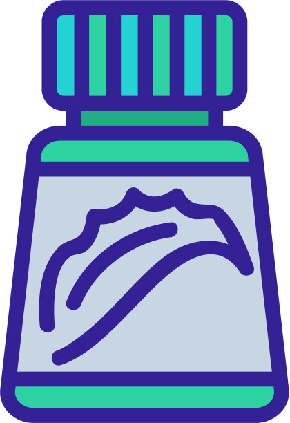 芦荟酊图标轮廓图片下载