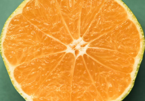 新鲜的橘子，水果或橘子图片下载