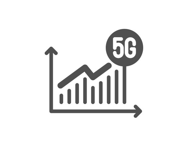 5g统计图标无线技术标志图片下载