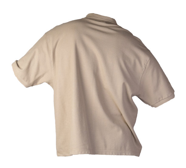 短袖t恤孤立在白色背景棉衬衫。随意的风格图片下载