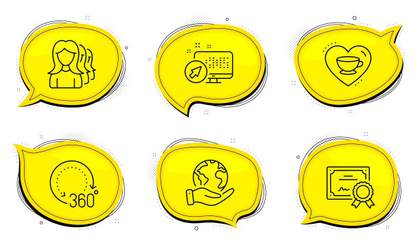 网页系统360度和爱咖啡图标设置图片下载