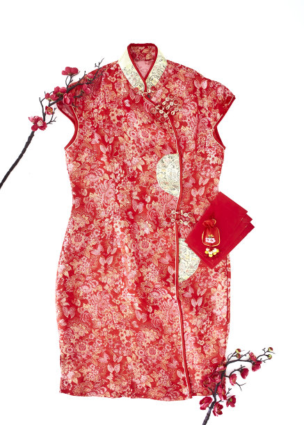 2020年中国新年的白色背景图片下载