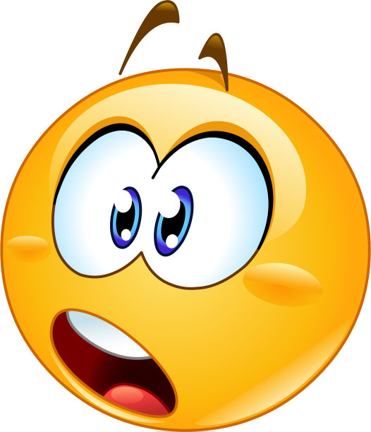 震惊的表情符号图片下载