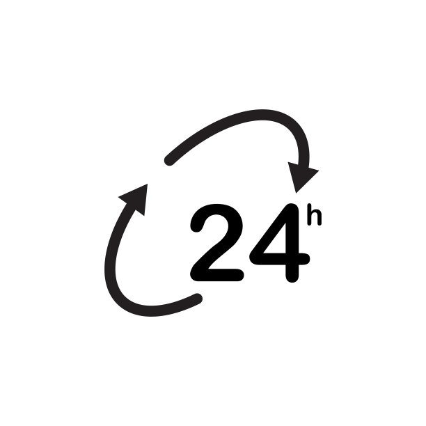24小时图标设计图片下载
