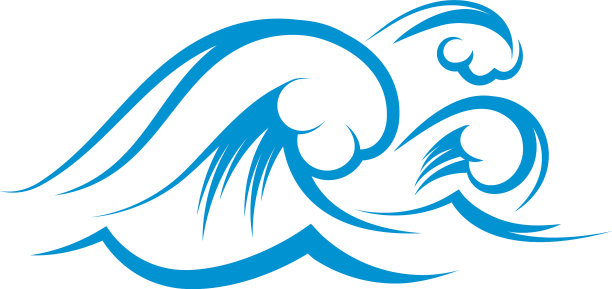 水波图标图片下载