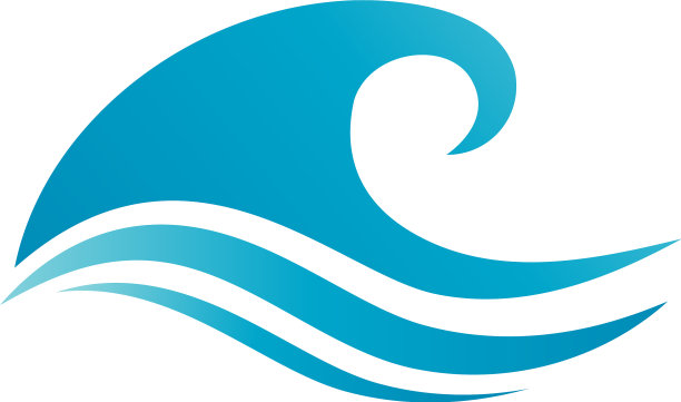 水波图标设计图片下载