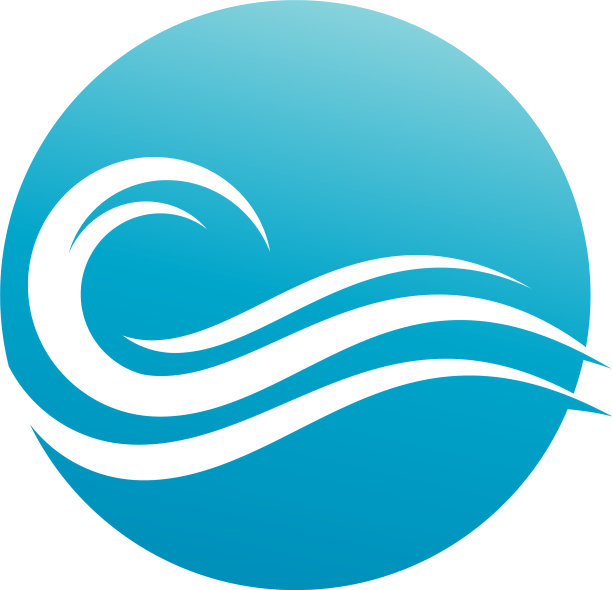 水波图标设计图片下载