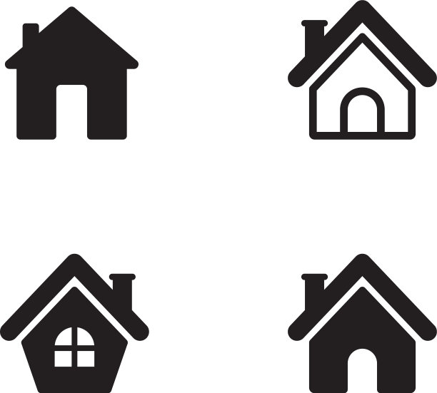 家图标设计图片下载