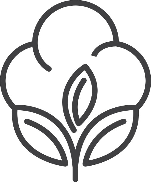 棉花图标模板图片下载