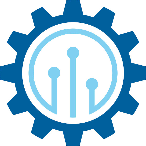 齿轮模板图标图片下载