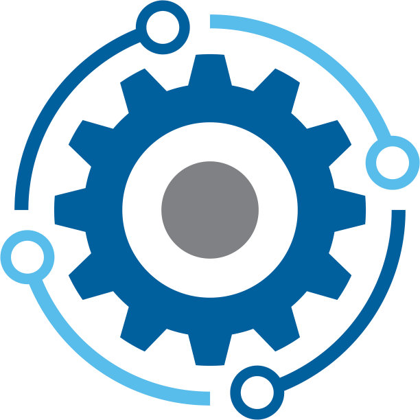 齿轮模板图标图片下载