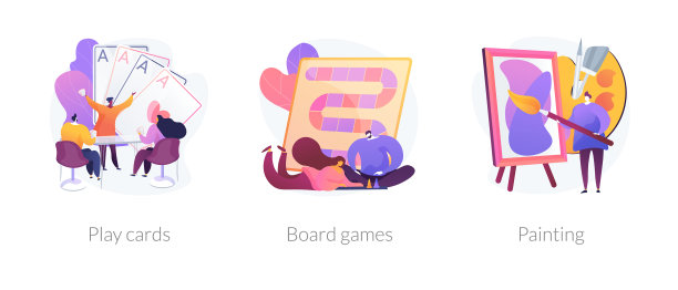 社交孤立自由时间花费抽象图片下载